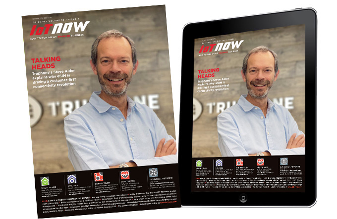 UBIRCH External: THE NEW IOT NOW MAGAZINE 2020 Q4 WITH THE WINNERS OF THE IOT GLOBAL AWARD 2020.